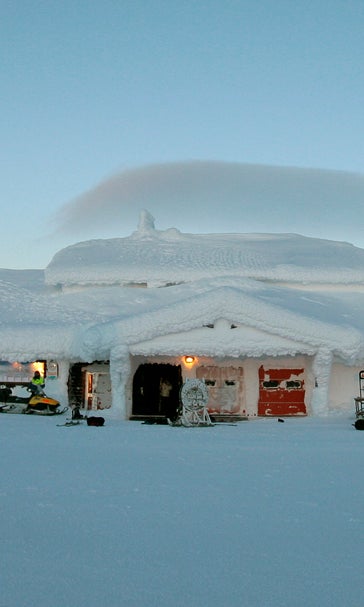 Danger Warning! Extreme cold can affect even elite skiers